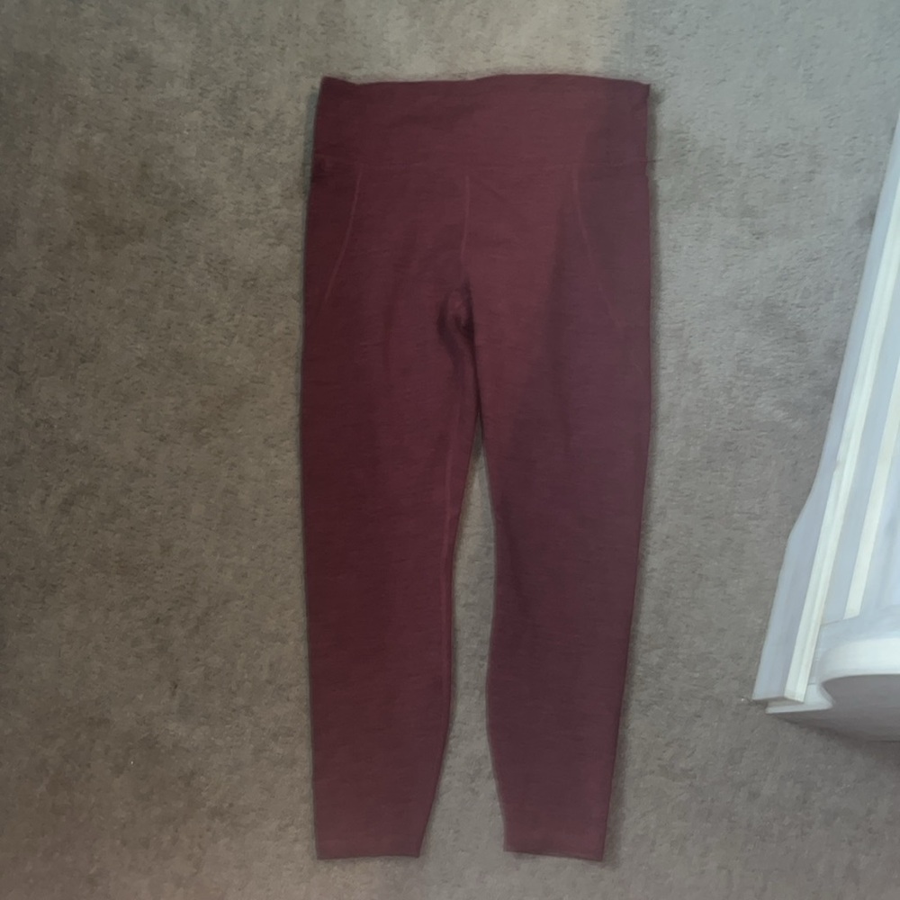 Joylab maroon stretch pants Size XL - Picture 2 of 5